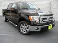 2014 Tuxedo Black Ford F150 XLT SuperCrew  photo #1