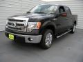 2014 Tuxedo Black Ford F150 XLT SuperCrew  photo #7