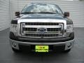 2014 Tuxedo Black Ford F150 XLT SuperCrew  photo #8