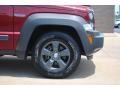 2011 Deep Cherry Red Crystal Pearl Jeep Liberty Renegade 4x4  photo #2