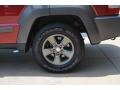 Deep Cherry Red Crystal Pearl - Liberty Renegade 4x4 Photo No. 10