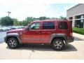 2011 Deep Cherry Red Crystal Pearl Jeep Liberty Renegade 4x4  photo #11