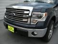 2014 Blue Jeans Ford F150 Lariat SuperCrew 4x4  photo #10