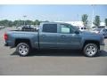 2014 Blue Granite Metallic Chevrolet Silverado 1500 LT Crew Cab 4x4  photo #6