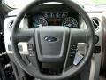 2014 Blue Jeans Ford F150 Lariat SuperCrew 4x4  photo #36