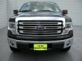 2014 Tuxedo Black Ford F150 Lariat SuperCrew 4x4  photo #8