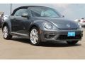 Platinum Gray Metallic 2014 Volkswagen Beetle 1.8T Convertible