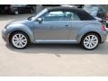 2014 Platinum Gray Metallic Volkswagen Beetle 1.8T Convertible  photo #5