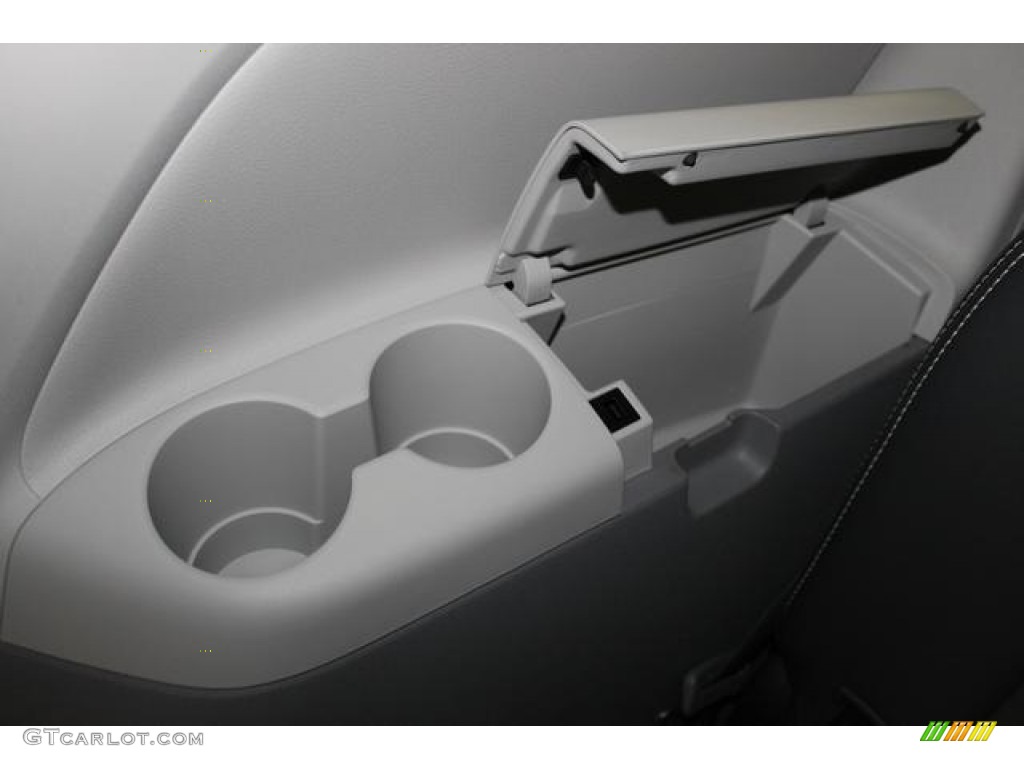 2012 Sienna SE - Silver Sky Metallic / Dark Charcoal photo #25