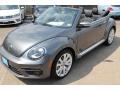 2014 Platinum Gray Metallic Volkswagen Beetle 1.8T Convertible  photo #21