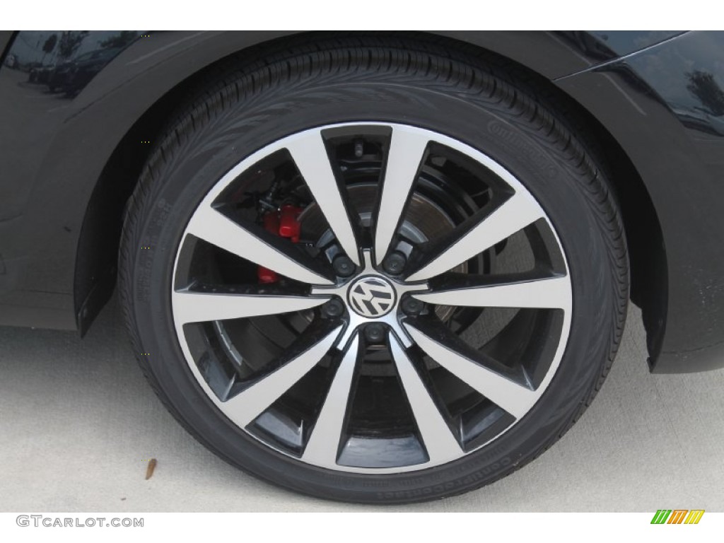 2014 Volkswagen Beetle R-Line Convertible Wheel Photo #95386550