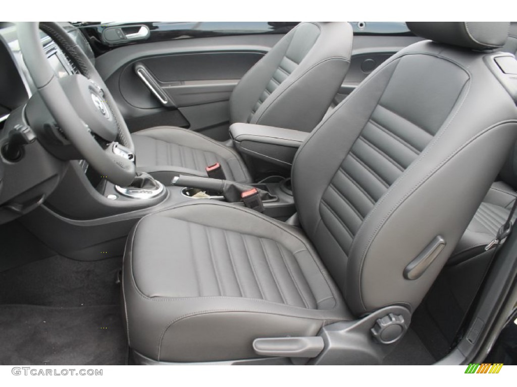 2014 Volkswagen Beetle R-Line Convertible Front Seat Photo #95386631
