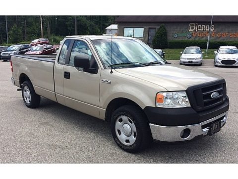 2007 Ford F150 XL Regular Cab Data, Info and Specs
