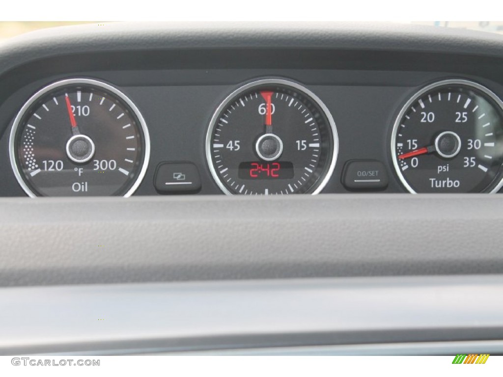 2014 Volkswagen Beetle R-Line Convertible Gauges Photo #95386691