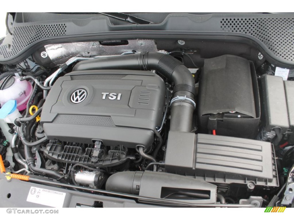 2014 Volkswagen Beetle R-Line Convertible Engine Photos
