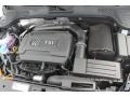 2.0 Liter FSI Turbocharged DOHC 16-Valve VVT 4 Cylinder Engine for 2014 Volkswagen Beetle R-Line Convertible #95386842