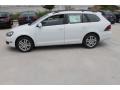 Pure White - Jetta TDI SportWagen Photo No. 4