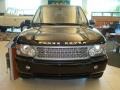 2009 Santorini Black Metallic Land Rover Range Rover Supercharged  photo #2