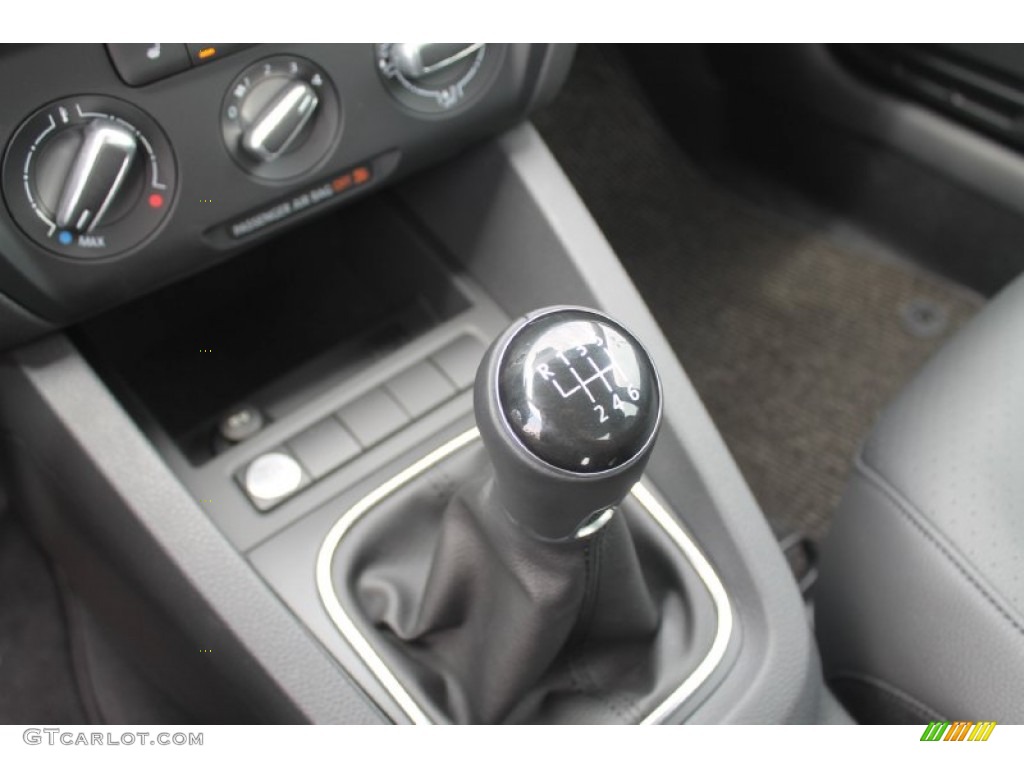 2014 Jetta TDI Sedan - Platinum Gray Metallic / Titan Black photo #18