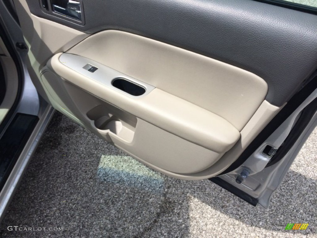 2010 Fusion SEL V6 - Brilliant Silver Metallic / Medium Light Stone photo #8