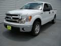 2014 Oxford White Ford F150 XLT SuperCrew  photo #7