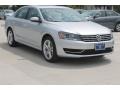 2014 Reflex Silver Metallic Volkswagen Passat TDI SE  photo #1