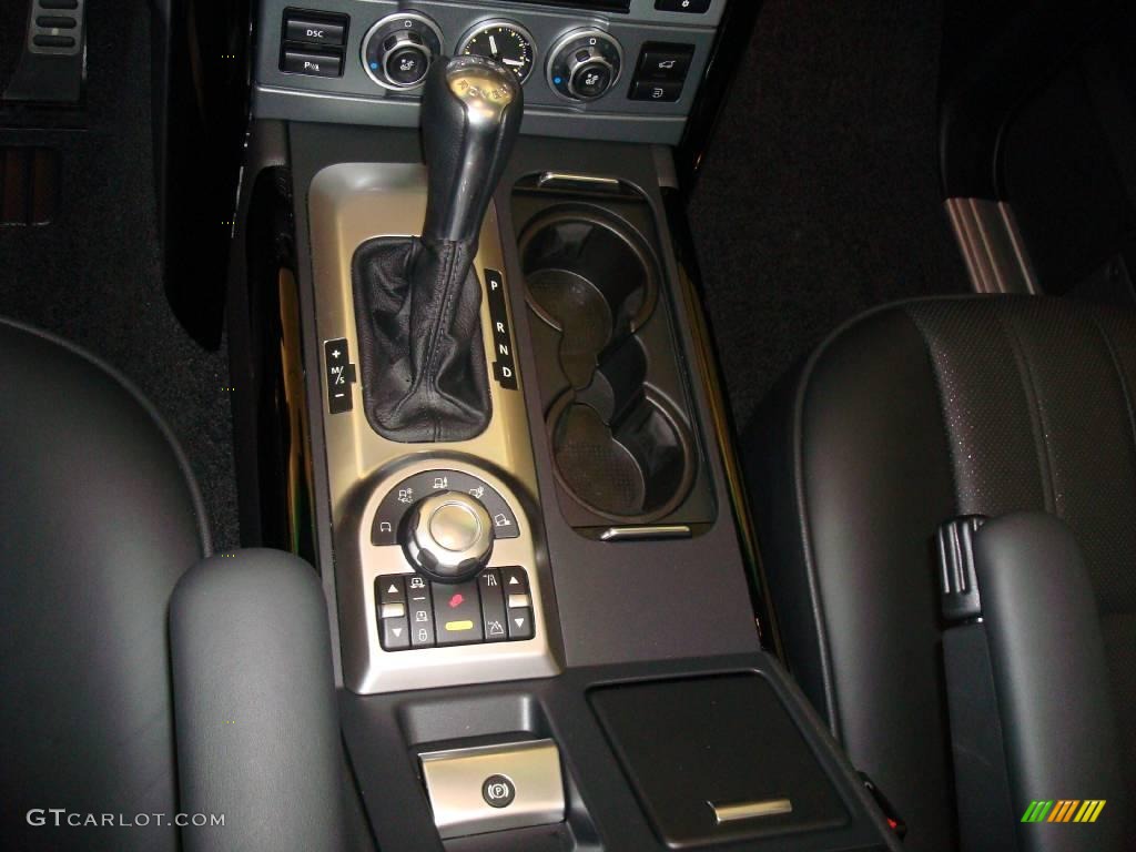 2009 Range Rover Supercharged - Santorini Black Metallic / Jet Black/Jet Black photo #26