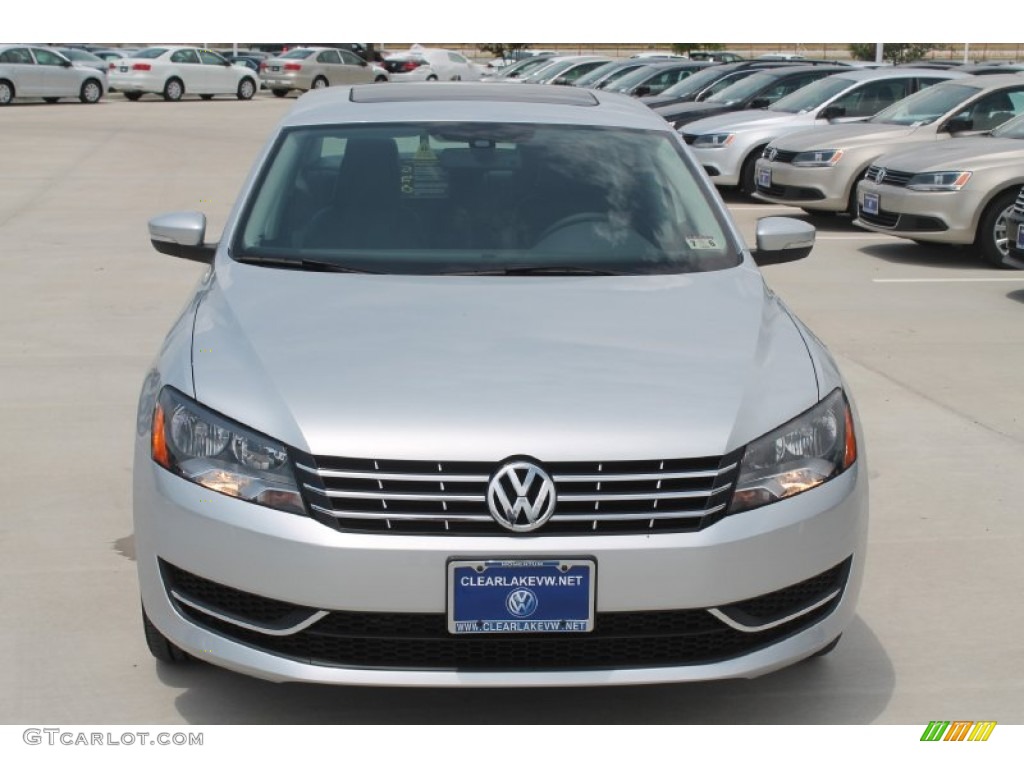 2014 Passat TDI SE - Reflex Silver Metallic / Titan Black photo #2