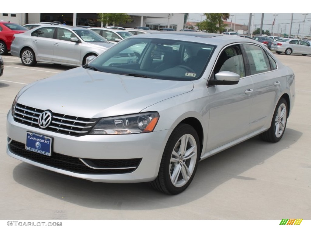 2014 Passat TDI SE - Reflex Silver Metallic / Titan Black photo #3