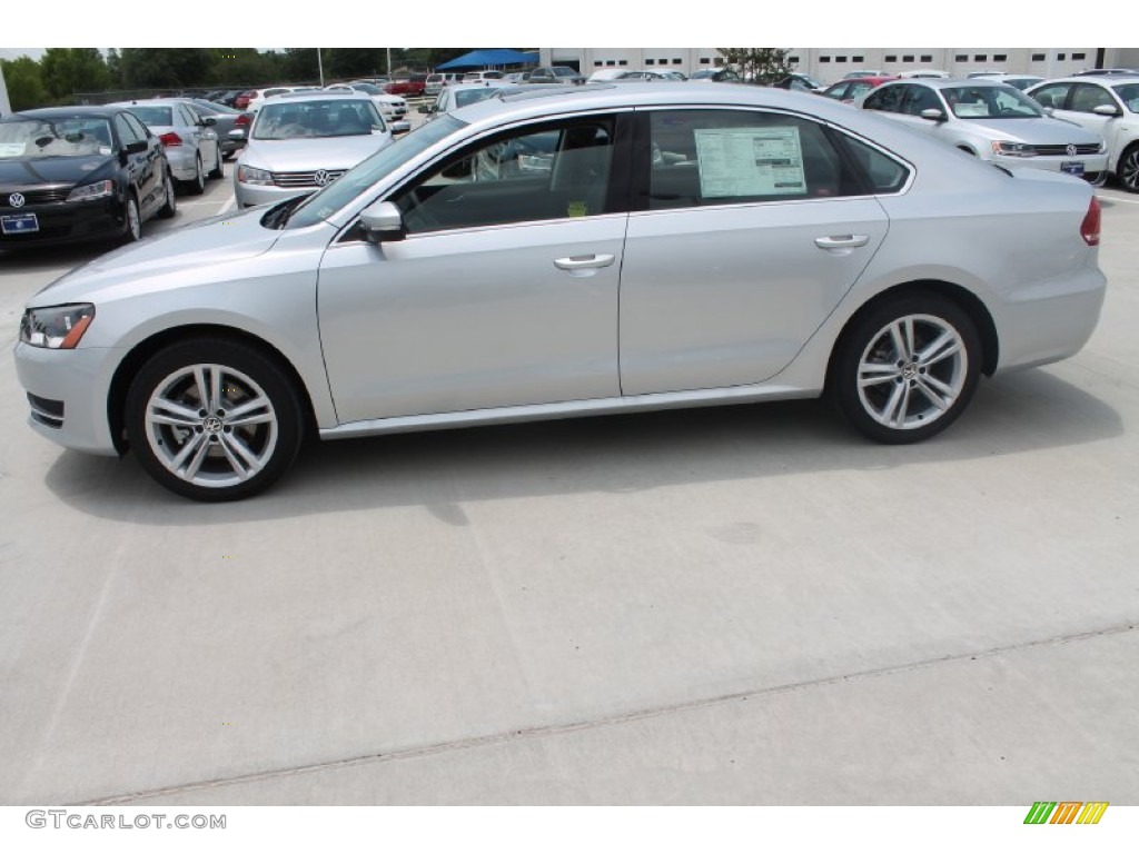 2014 Passat TDI SE - Reflex Silver Metallic / Titan Black photo #4