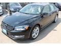 2014 Black Volkswagen Passat TDI SEL Premium  photo #3