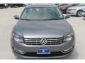 Platinum Gray Metallic - Passat TDI SEL Premium Photo No. 2