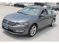 2014 Platinum Gray Metallic Volkswagen Passat TDI SEL Premium  photo #3