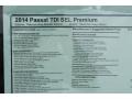Platinum Gray Metallic - Passat TDI SEL Premium Photo No. 31