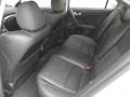 2011 Acura TSX Ebony Interior Rear Seat Photo