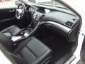2011 Acura TSX Ebony Interior Dashboard Photo