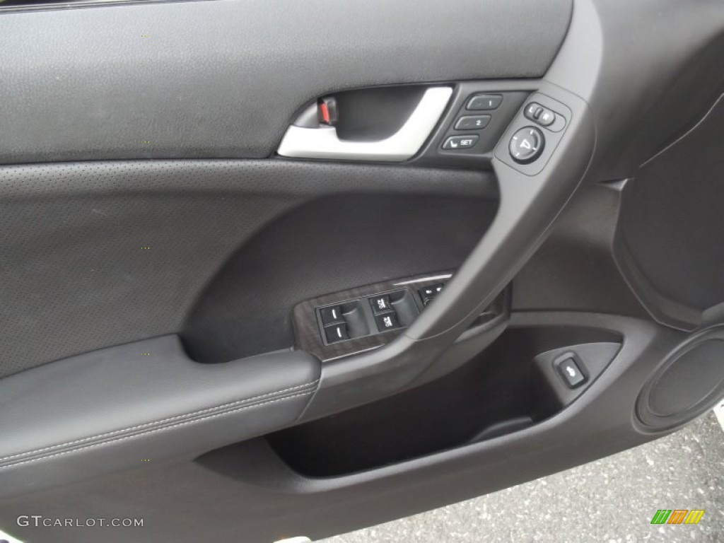 2011 Acura TSX Sedan Controls Photo #95389661