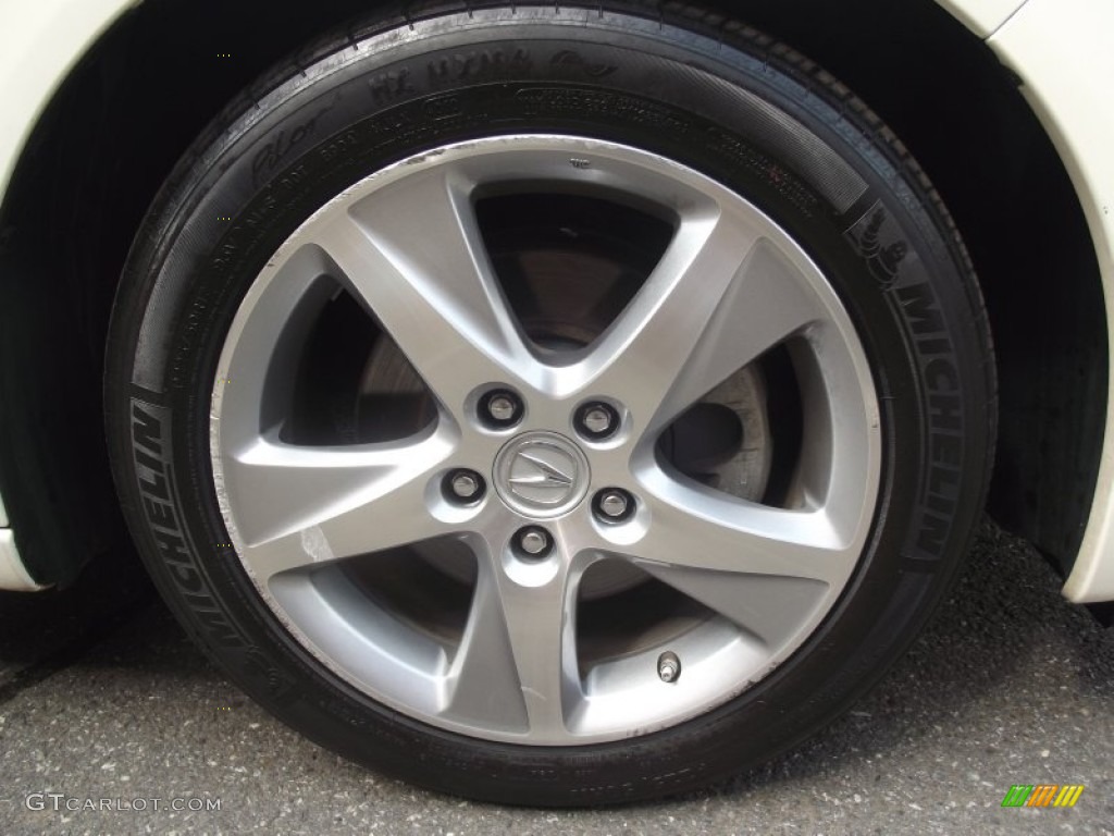 2011 Acura TSX Sedan Wheel Photos