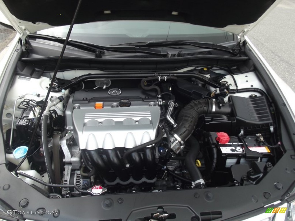 2011 Acura TSX Sedan Engine Photos