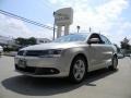 2011 Reflex Silver Metallic Volkswagen Jetta TDI Sedan  photo #6