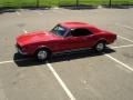 Bolero Red 1967 Chevrolet Camaro Rally Sport Coupe