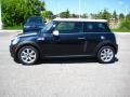 2009 Midnight Black Mini Cooper S Hardtop  photo #2