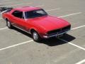 1967 Bolero Red Chevrolet Camaro Rally Sport Coupe  photo #4