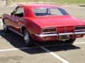 1967 Bolero Red Chevrolet Camaro Rally Sport Coupe  photo #5