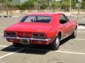 1967 Bolero Red Chevrolet Camaro Rally Sport Coupe  photo #6