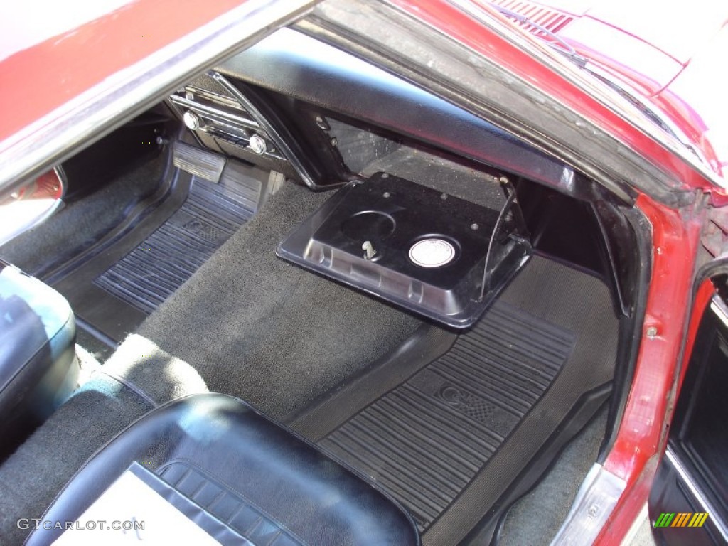 1967 Camaro Rally Sport Coupe - Bolero Red / Black photo #7