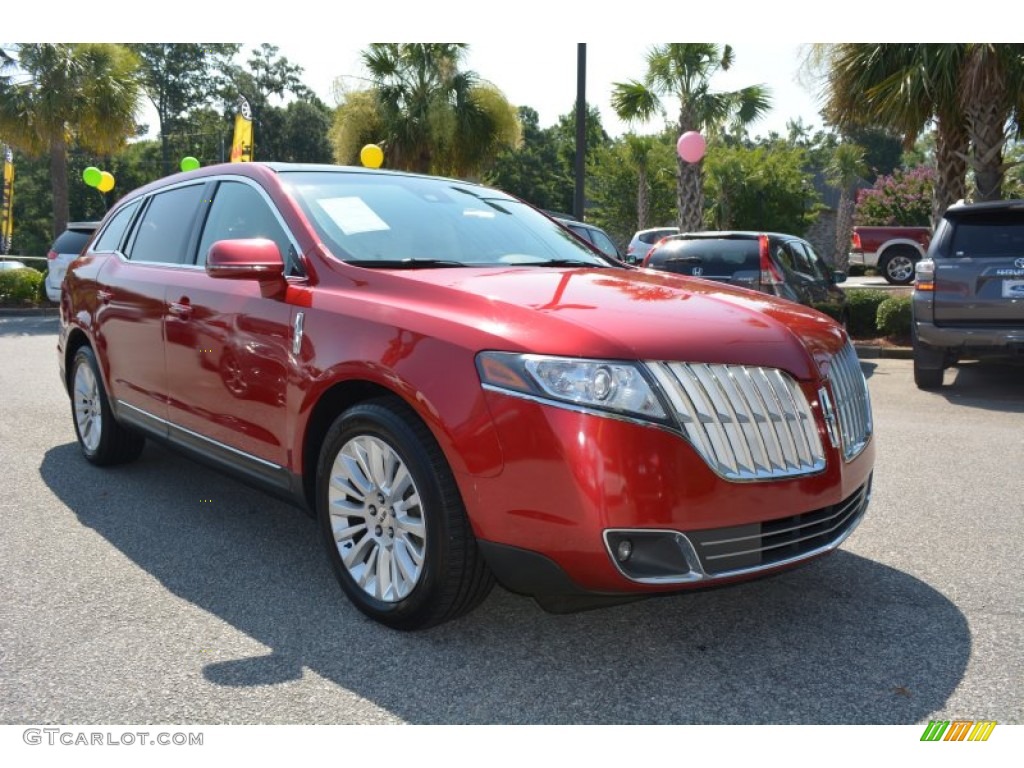 Red Candy Metallic Lincoln MKT