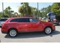 2010 Red Candy Metallic Lincoln MKT FWD  photo #2