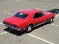 1967 Bolero Red Chevrolet Camaro Rally Sport Coupe  photo #19