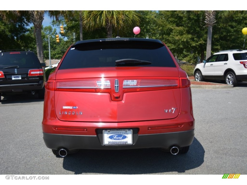 2010 MKT FWD - Red Candy Metallic / Light Stone photo #4